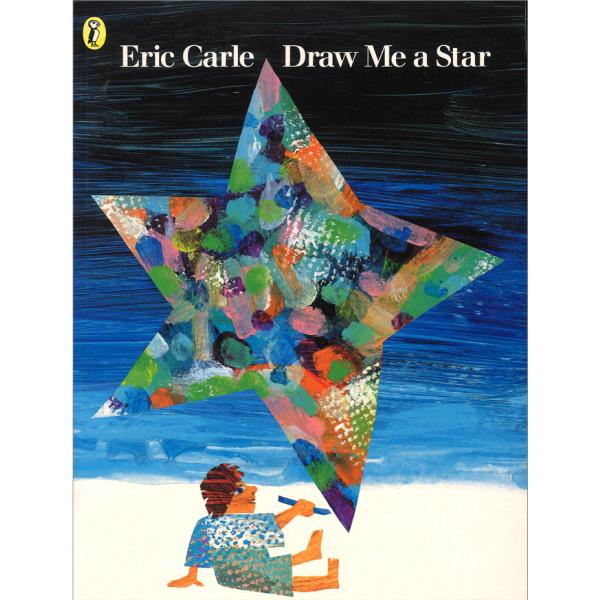 DRAW ME A STAR (mpiオリジナルCD付き絵本)　エリック・カール/洋書絵本