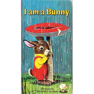 I AM A BUNNY　リチャード・スキャリー/洋書絵本