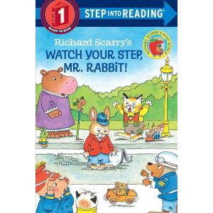 WATCH YOUR STEP. MR.RABBIT!　リチャード・スキャリー/洋書絵本