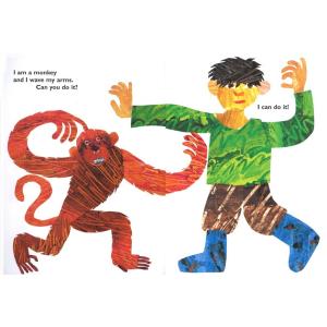 [大型絵本+CD] FROM HEAD TO ...の詳細画像2