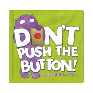 DONT PUSH THE BUTTON/洋書絵...の商品画像