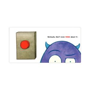 DONT PUSH THE BUTTON/洋書...の詳細画像1