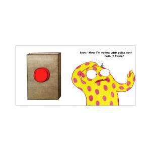 DONT PUSH THE BUTTON/洋書...の詳細画像2