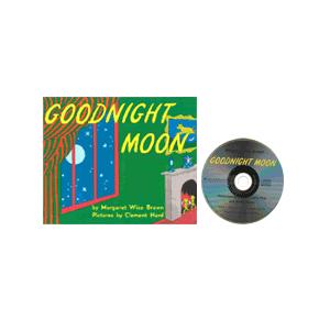 GOODNIGHT MOON (CD付き絵本）/学習絵本/情操教育/読み聞かせ/名作