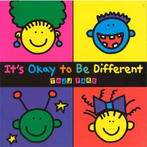 IT'S OKAY TO BE DIFFERENT/洋書絵本