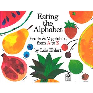 EATING THE ALPHABET　絵本のみ/洋書絵本