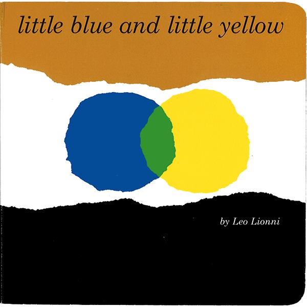 [ボードブック]LITTLE BLUE AND LITTLE YELLOW/洋書絵本