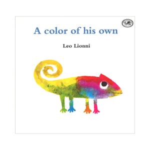 COLOR OF HIS OWN「じぶんだけのいろ」/洋書絵本