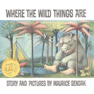 WHERE THE WILD THINGS ARE/かいじゅうたちのいるところ/洋書絵本