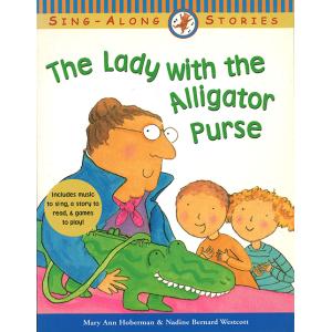 LADY WITH THE ALLIGATOR PURSE/洋書絵本