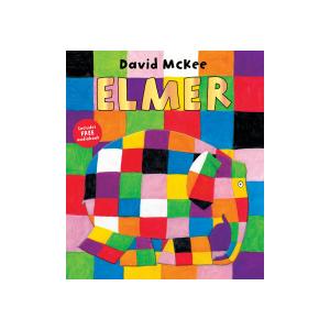 ELMER (大型絵本) 「ぞうのエルマー」 洋書絵本の商品画像