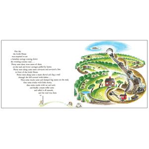 LITTLE HOUSE(ちいさいおうち)/洋書絵本の詳細画像1