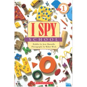 I SPY SCHOOL/ミッケ英語版・学校/洋書絵本