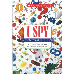 I SPY A DINOSAUR'S EYE (SCR 1)/ミッケ英語版・恐竜の目/洋書絵本｜Asukabc Online