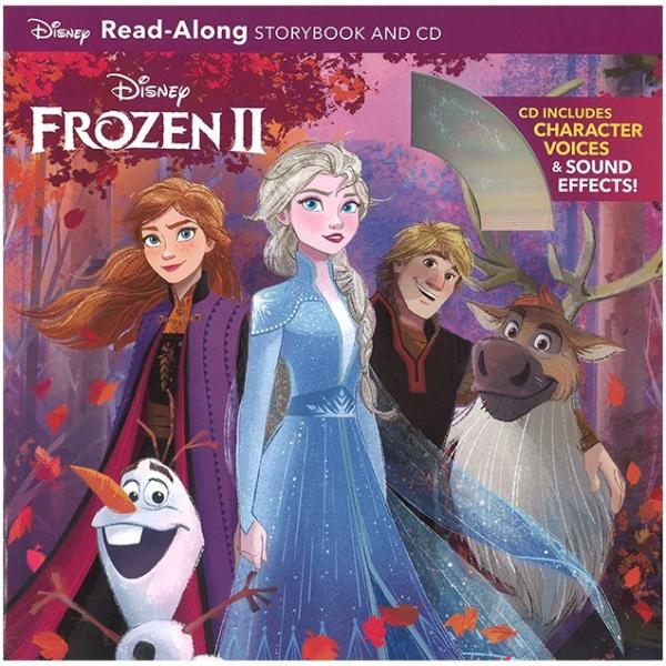 FROZEN 2 「アナと雪の女王２」 (CD付き絵本)/音声付き洋書絵本