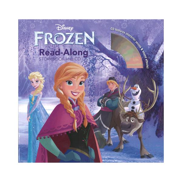 FROZEN「アナと雪の女王」（CD付き絵本）/洋書絵本