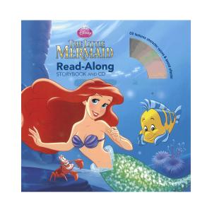 LITTLE MERMAID New Edition「リトルマーメイド」 (CD付き絵本)【絶版在庫限り】/洋書絵本