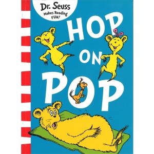 HOP ON POP (NEW EDITION) (Dr. Seuss - Blue Back Book) /ドクター・スース/洋書絵本