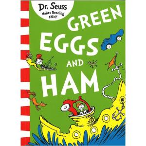 GREEN EGGS AND HAM (NEW EDITION)/ドクター・スースー/洋書絵本