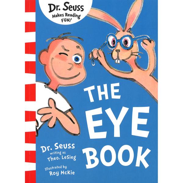 EYE BOOK (NEW EDITION) Dr. Seuss ドクター・スース/洋書絵本