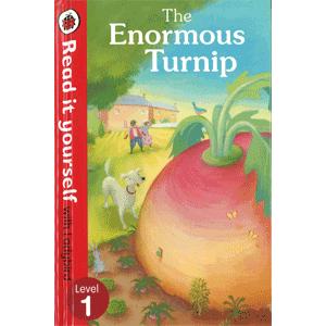 ENORMOUS TURNIP（レベル1）/洋書絵本/大きなかぶ