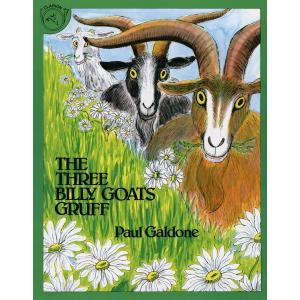 THREE BILLY GOATS GRUFF BIG BOOK (大型絵本)/洋書絵本/三びきのやぎのがらがらどん