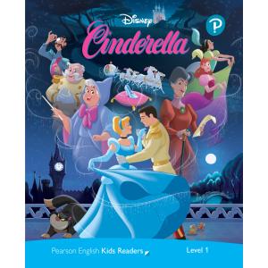 PKR 1 DISNEY: CINDERELLA/洋書絵本/シンデレラ