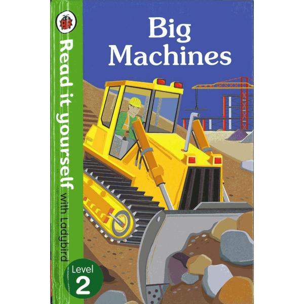 BIG MACHINES (LEVEL2)/洋書絵本