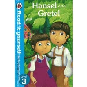 HANSEL AND GRETEL（レベル3）/洋書絵本/ヘンゼルとグレーテル