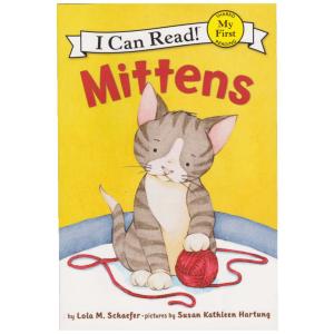 MITTENS(MY FIRST LEVEL 0)/洋書絵本