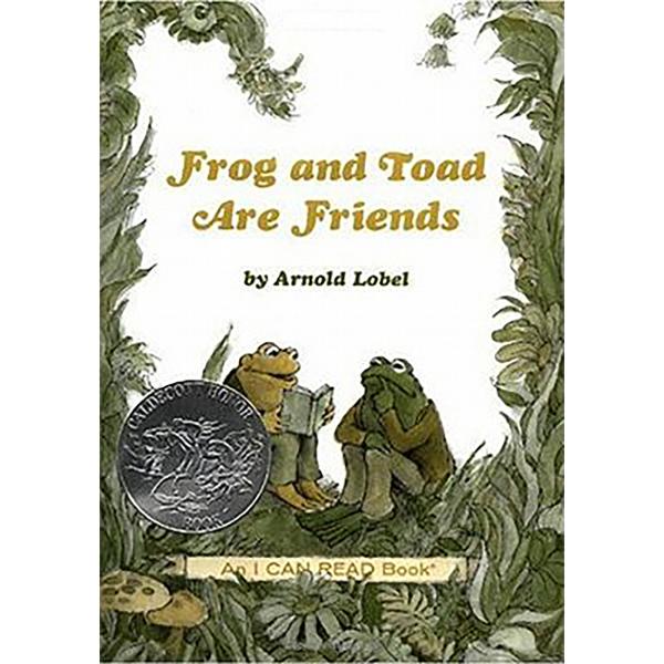 【ハードカバー】FROG AND TOAD ARE FRIENDS(LEVEL 2)/洋書絵本/ふた...