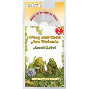 FROG AND TOAD ARE FRIENDS (LEVEL 2) (CD付き絵本)/洋書絵本/ふたりはともだち