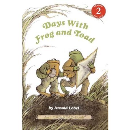 DAYS WITH FROG AND TOAD(LEVEL 2)/洋書絵本/ふたりはきょうも