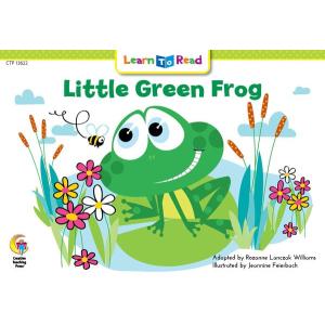 LTR: LITTLE GREEN FROG (CTP 13622)洋書絵本/多読/英語の本