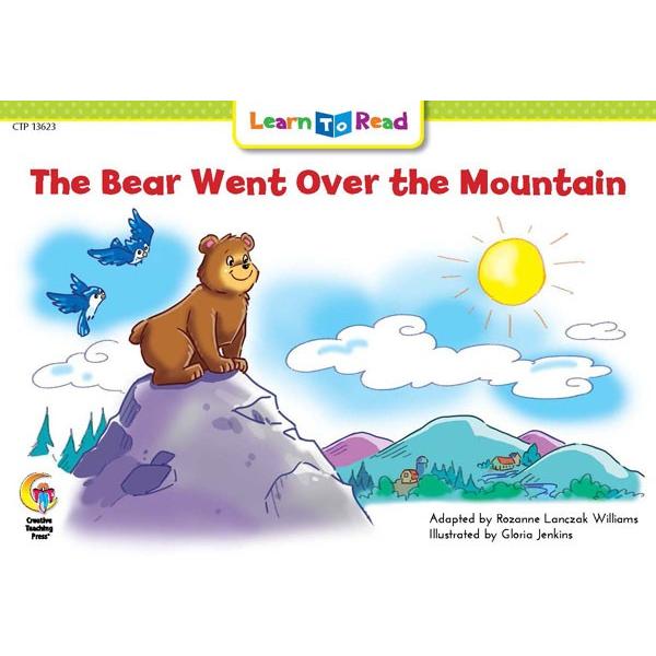LTR: BEAR WENT OVER MOUNTAIN(CTP 13623)/洋書絵本/多読/英語...