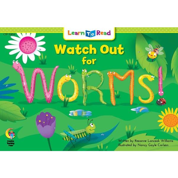LTR: WATCH OUT FOR WORMS! (CTP 15856)/洋書絵本/多読/英語の本