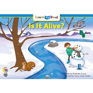 LTR: IS IT ALIVE? (CTP 13501)/洋書絵本/多読/英語の本