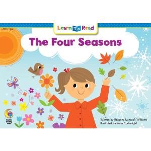 LTR: FOUR SEASONS (CTP 13504)/洋書絵本/多読/英語の本