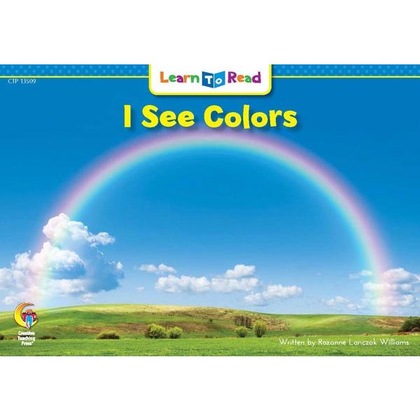 LTR: I SEE COLORS (CTP 13509)/洋書絵本/多読/英語の本