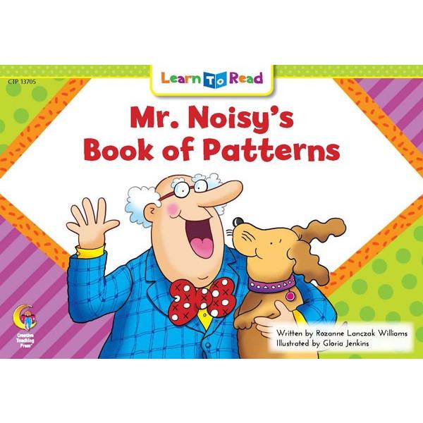 LTR: MR. NOISY'S BOOK OF PATTERN(CTP 13705)/洋書絵本/多...