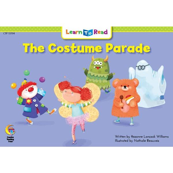 LTR: COSTUME PARADE (CTP 13704)/洋書絵本/多読/英語の本
