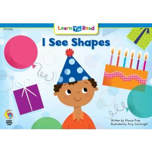 LTR: I SEE SHAPES (CTP 13702)/洋書絵本/多読/英語の本｜asukabc-online