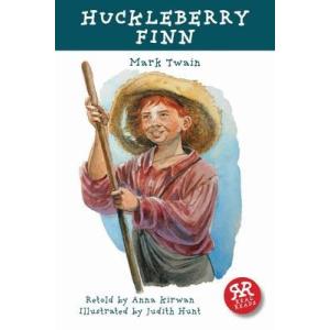 Huckleberry Finn (Mark Twain) Paperback/ハックルベリー・フィ...