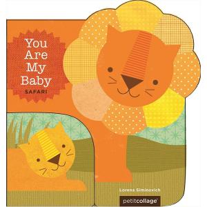 Chronicle Books(クロニクルブックス)マイ ベビー サファリ(H21.7×W20.4×D1.4cm)／You Are My Baby: Safari／洋書絵本