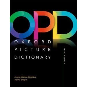 第3版 OXFORD PICTURE DICTIONARY MONOLINGUAL/英語版/洋書