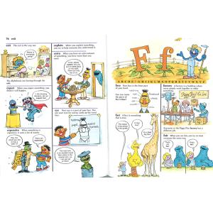 絵辞典:SESAME STREET DICTI...の詳細画像1