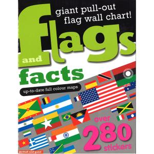FLAGS AND FACTS／世界の国旗図鑑／洋書／多読／英語教材