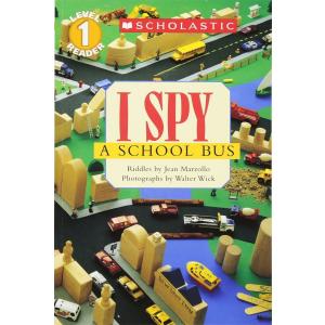 I SPY A SCHOOL BUS/ミッケ：スクールバス/洋書/絵本/多読｜Asukabc Online