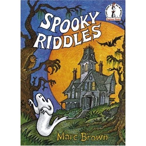 Spooky Riddles (Beginner Books(R)) Hardcover/ハロウィン...