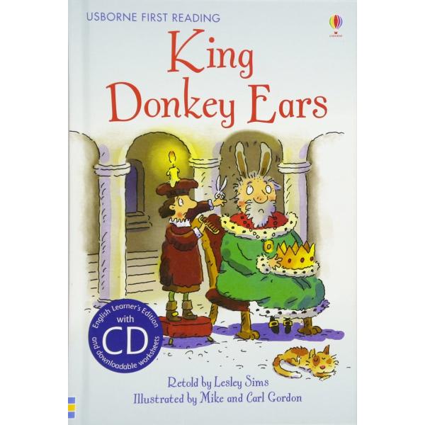 [ハードカバー]KING DONKEY EARS (HB&amp;CD)/王様の耳はロバの耳/多読・名作読み...